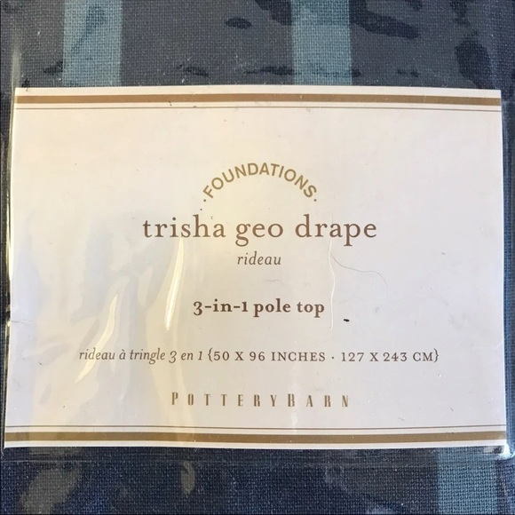 Pottery Barn set of 2 drapes curtains NWT - Picture 4 of 10